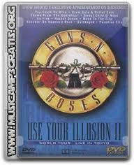 Show Guns N´ Roses – Use Your Illusion II 